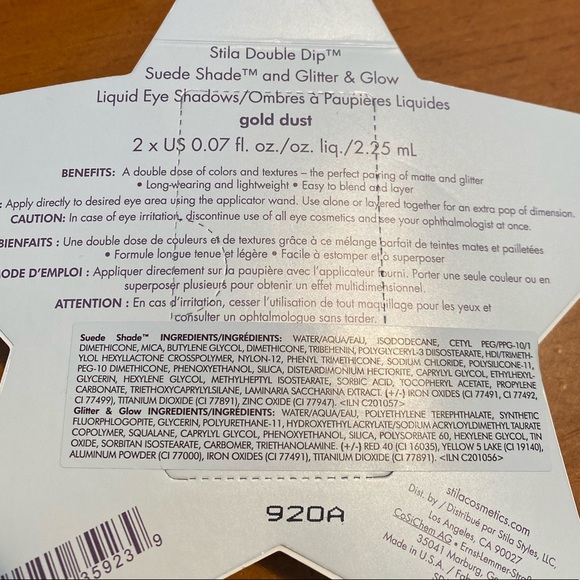 Stila Double Dip Liquid Eyeshadow Set - Picture 5 of 13